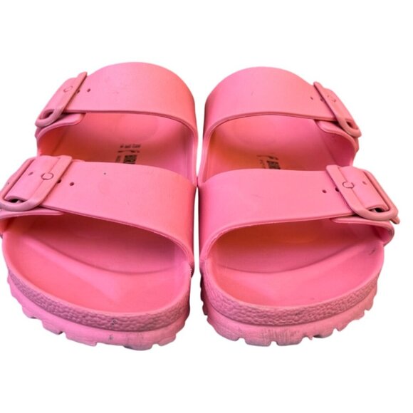 Birkenstock Arizona Eva Pink Slipon Sandals EU 39 US W8/ M6 - Picture 2 of 13